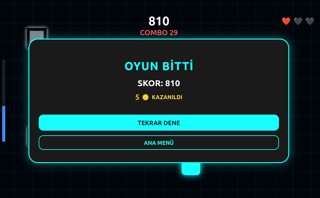 Rhythm Box Game